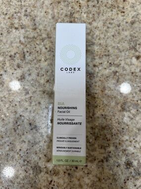 NWT Codex Labs BIA Nourishing Facial Oil 30mL